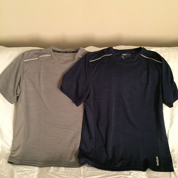 Reebok Other - REEBOK performance Tshirts. Two-fer!! Med